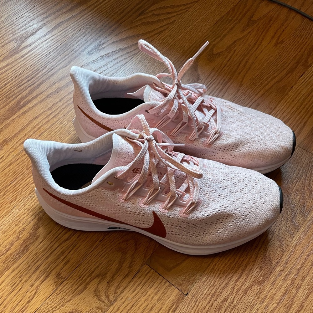 Nike Zoom Pegasus running shoes.